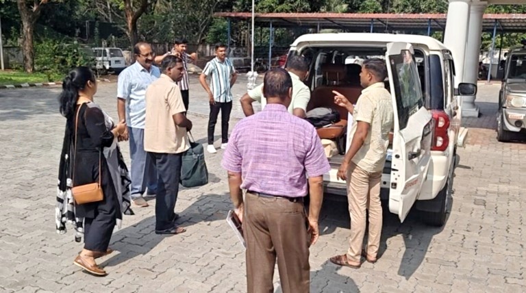 ಶಿಬಾಜೆ ಶ್ರೀಧರ ಕೊಲೆ ಪ್ರಕರಣ: ಧರ್ಮಸ್ಥಳದಲ್ಲಿ ತನಿಖೆ ಆರಂಭಿಸಿದ ಎಸ್ಐಟಿ ಅಧಿಕಾರಿಗಳು