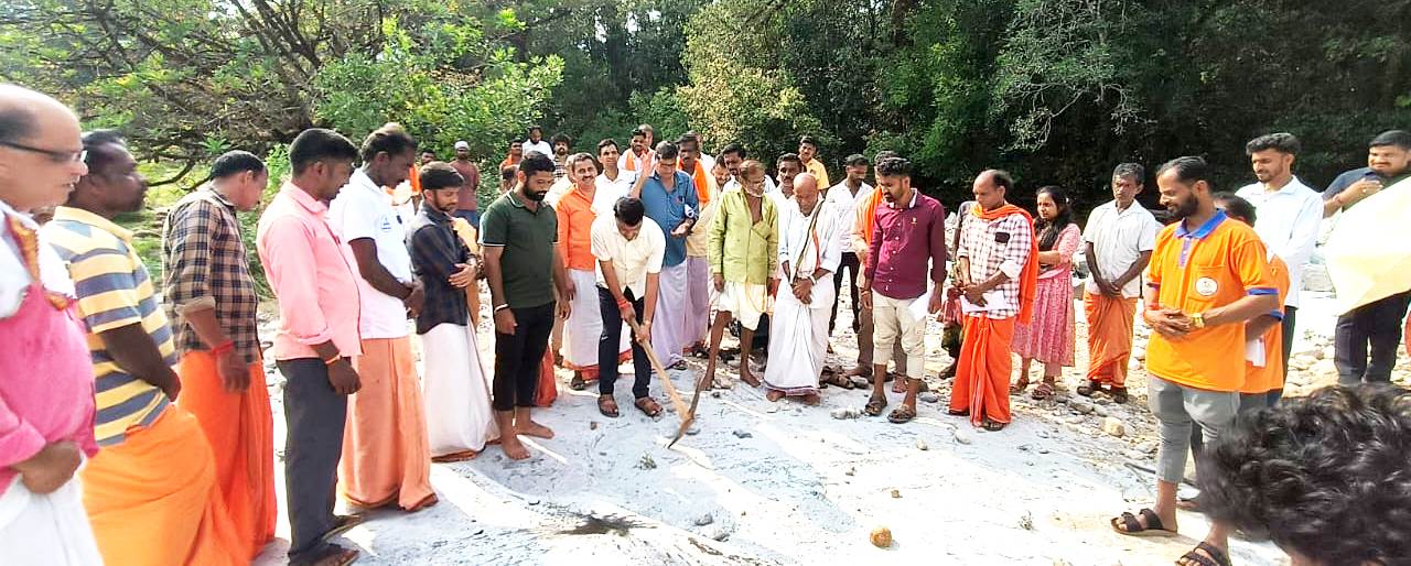 ಶಿಶಿಲ–ಉಮ್ಮಂತಿಮಾರ್ನಲ್ಲಿ ಕಿಂಡಿ ಅಣೆಕಟ್ಟು, ಒಟ್ಲದಲ್ಲಿ ಸೇತುವೆ ನಿರ್ಮಾಣಕ್ಕೆ ಶಾಸಕರಿಂದ ಶಿಲಾನ್ಯಾಸ