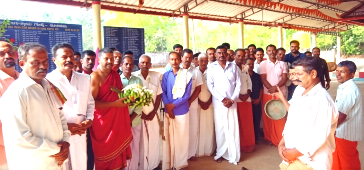 ಕೊಣಾಲು ಕಡೆಂಬಿಲತ್ತಾಯ ಗುಡ್ಡೆ ದೈವಗಳ ನೇಮೋತ್ಸವಕ್ಕೆ ಗೊನೆ ಮುಹೂರ್ತ
