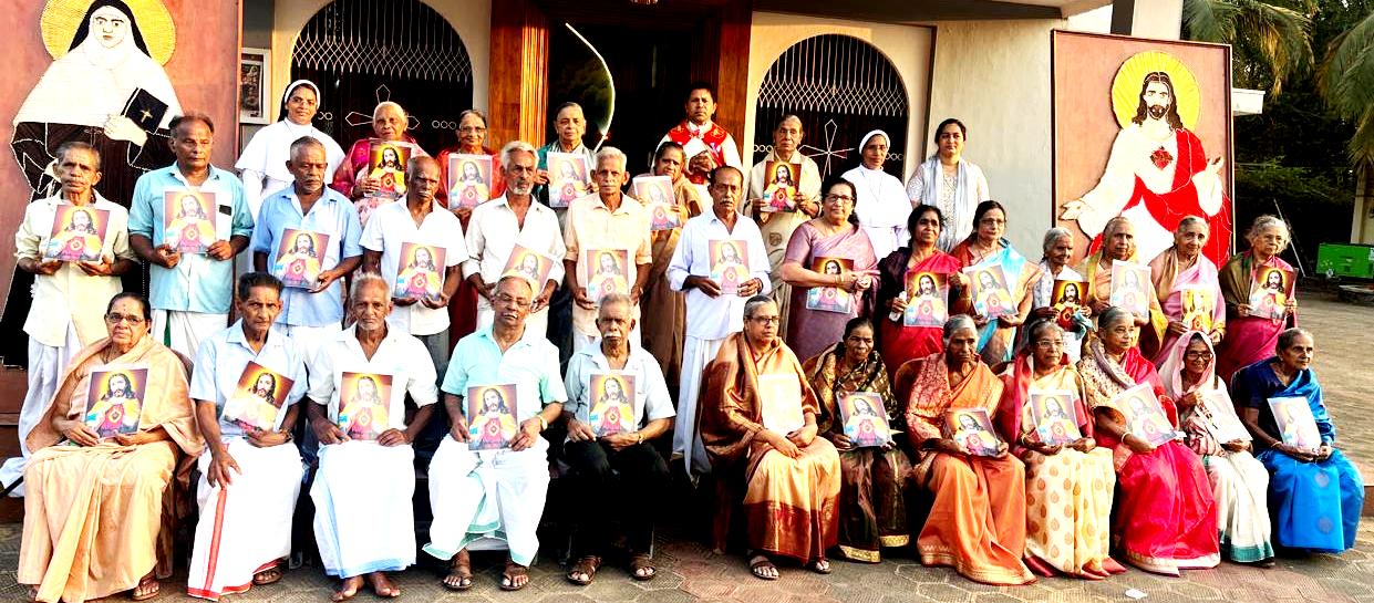 ನೆಲ್ಯಾಡಿ ಸಂತ ಅಲ್ಫೋನ್ಸ ಪುಣ್ಯ ಕ್ಷೇತ್ರದಲ್ಲಿ ಹಿರಿಯ ನಾಗರಿಕರ ದಿನಾಚರಣೆ