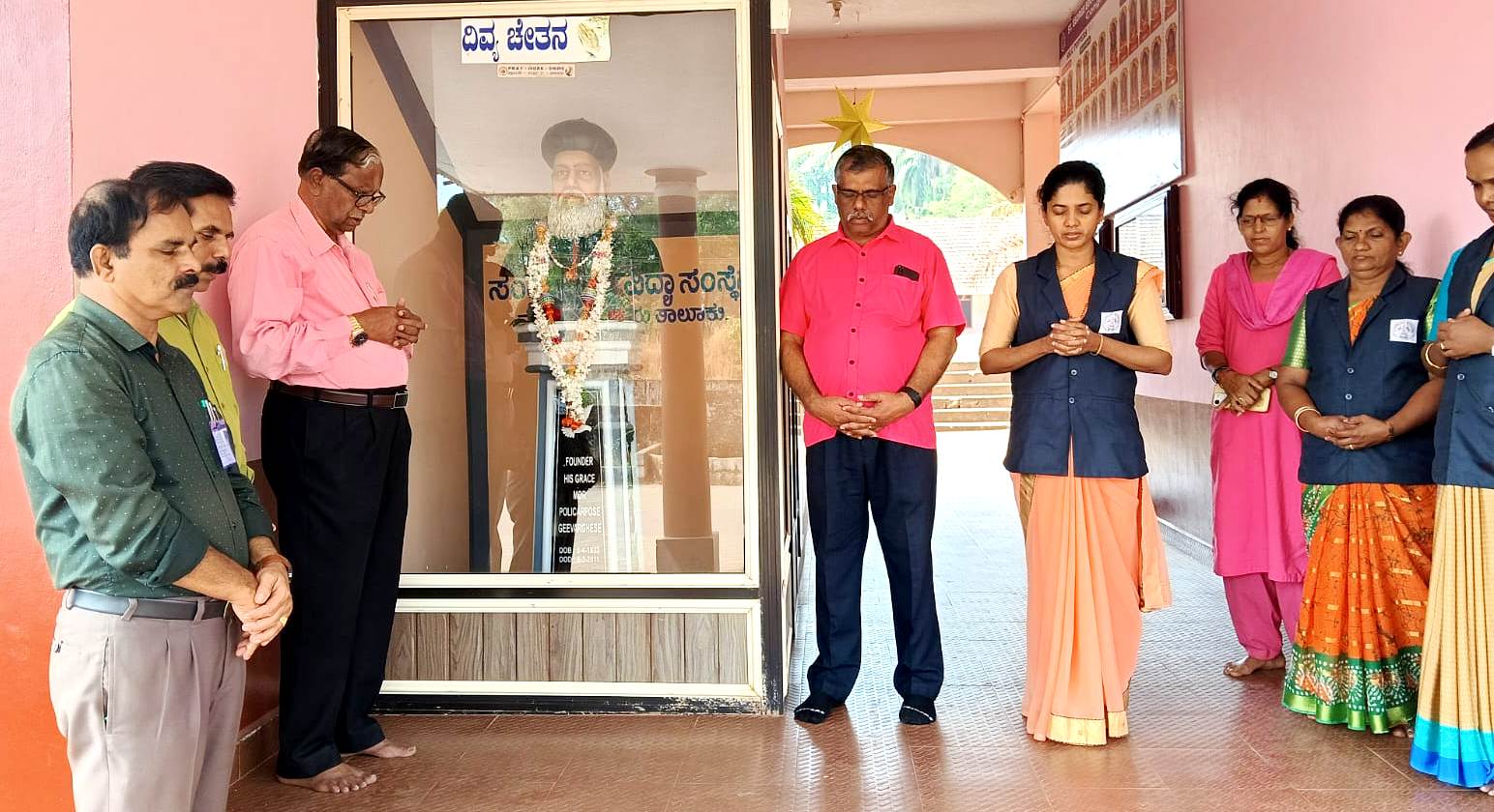 ನೆಲ್ಯಾಡಿ ಸಂತ ಜಾರ್ಜ್ ವಿದ್ಯಾಸಂಸ್ಥೆಯಲ್ಲಿ ಬಿಷಪ್ ಪೋಳಿಕಾರ್ಪಸ್ ಮಾರ್ ಗೀವರ್ಗೀಸ್ ಅವರ 15ನೇ ಪುಣ್ಯಸ್ಮರಣೆ