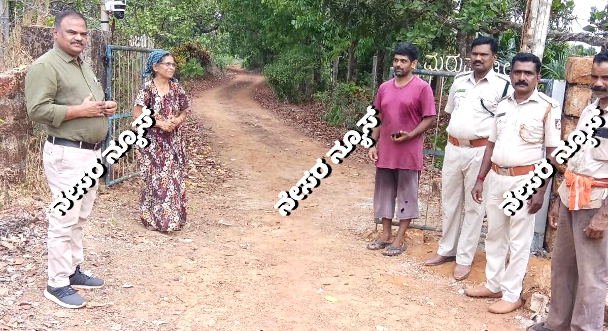 ಮರುವಂತಿಲ ಕಾಡಾನೆ ಹಾವಳಿ ತೀವ್ರ: ಅಧಿಕಾರಿಗಳ ಭೇಟಿ, ಟಾಸ್ಕ್ ಫೋರ್ಸ್ ನಿಯೋಜನೆ