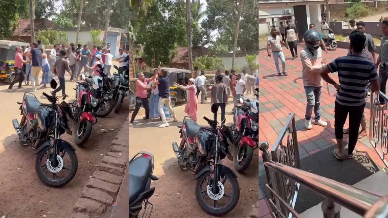 ಮಸೀದಿ ವಿಚಾರಕ್ಕೆ ತಲವಾರು, ರಾಡ್‌ಗಳಿಂದ ಬಡಿದಾಡಿಕೊಂಡ ಗುಂಪು, ಉದ್ವಿಗ್ನ ಪರಿಸ್ಥಿತಿ!