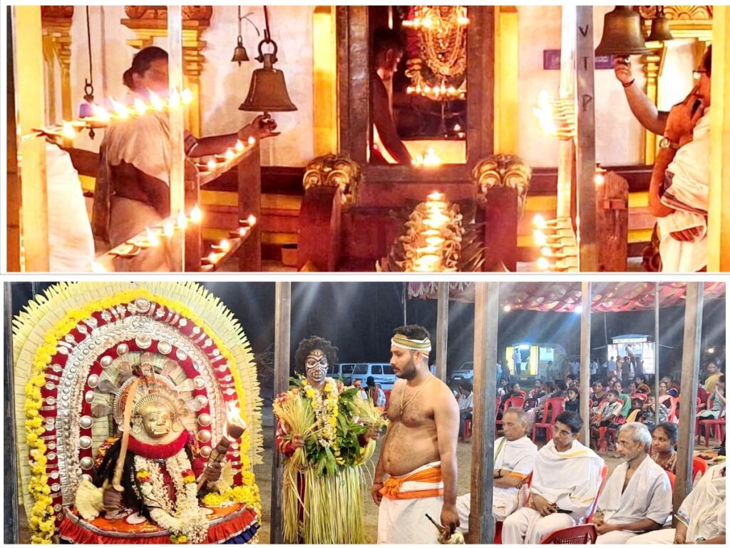 ಪಡುಬೆಟ್ಟು ಶ್ರೀ ವಿಷ್ಣುಮೂರ್ತಿ ದೇವಸ್ಥಾನದಲ್ಲಿ ಪ್ರತಿಷ್ಠಾ ವಾರ್ಷಿಕೋತ್ಸವ ಹಾಗೂ ದೈವಗಳ ನೇಮೋತ್ಸವ