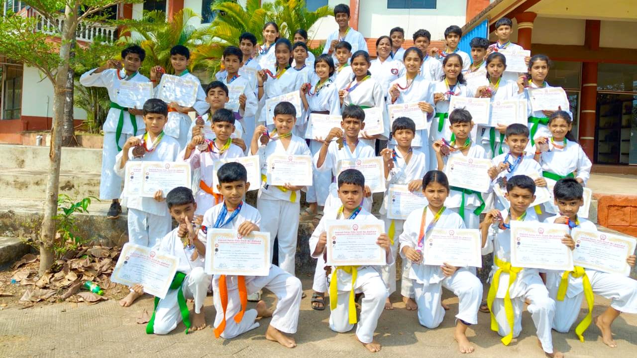 ನೆಲ್ಯಾಡಿ ಬೆಥನಿ ಪಿಯು ಕಾಲೇಜಿನ 45 ವಿದ್ಯಾರ್ಥಿಗಳು ರಾಷ್ಟ್ರಮಟ್ಟಕ್ಕೆ ಆಯ್ಕೆ