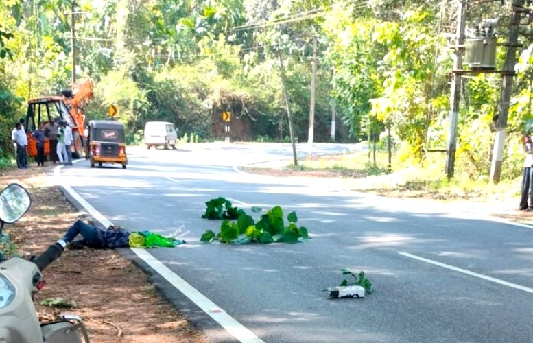 ಪಾದಚಾರಿಗೆ ಕ್ರೇನ್ ಡಿಕ್ಕಿ – ಸ್ಥಳದಲ್ಲೇ ಸಾವು
