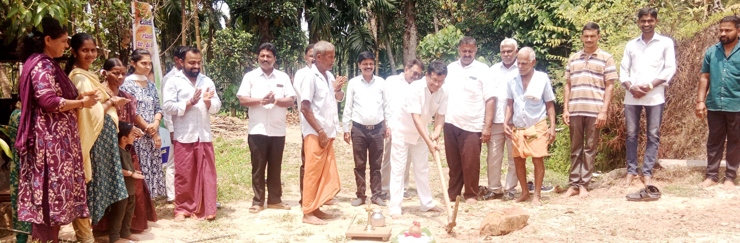 ನೆಲ್ಯಾಡಿ: ಮುರಿಯೇಲು ಸೇತುವೆಗೆ ಗುದ್ದಲಿ ಪೂಜೆ – 25ಲಕ್ಷ ರೂ. ವೆಚ್ಚದ ಕಾಮಗಾರಿಗೆ ಚಾಲನೆ
