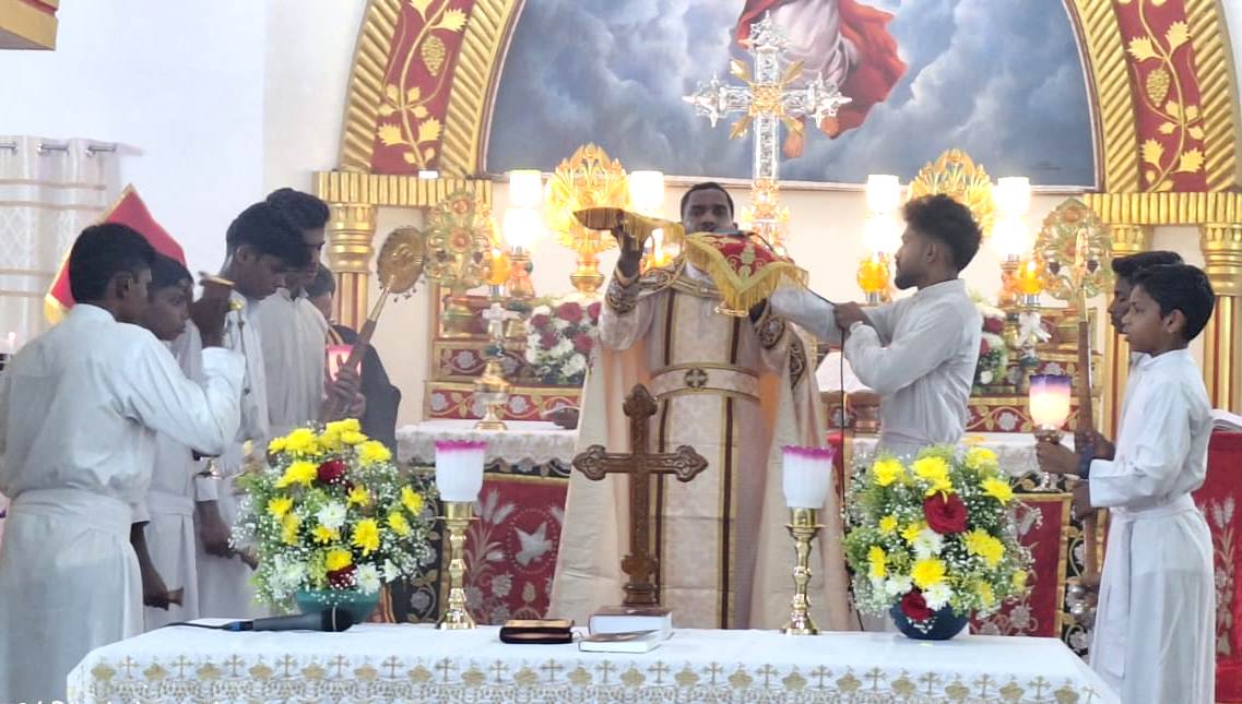 ಇಚಿಲಂಪಾಡಿ ಸೈಂಟ್ ತೋಮಸ್ ಮಲಂಕರ ಕ್ಯಾಥೋಲಿಕ್ ಚರ್ಚ್ ವಾರ್ಷಿಕ ಹಬ್ಬ ಸಂಪನ್ನ