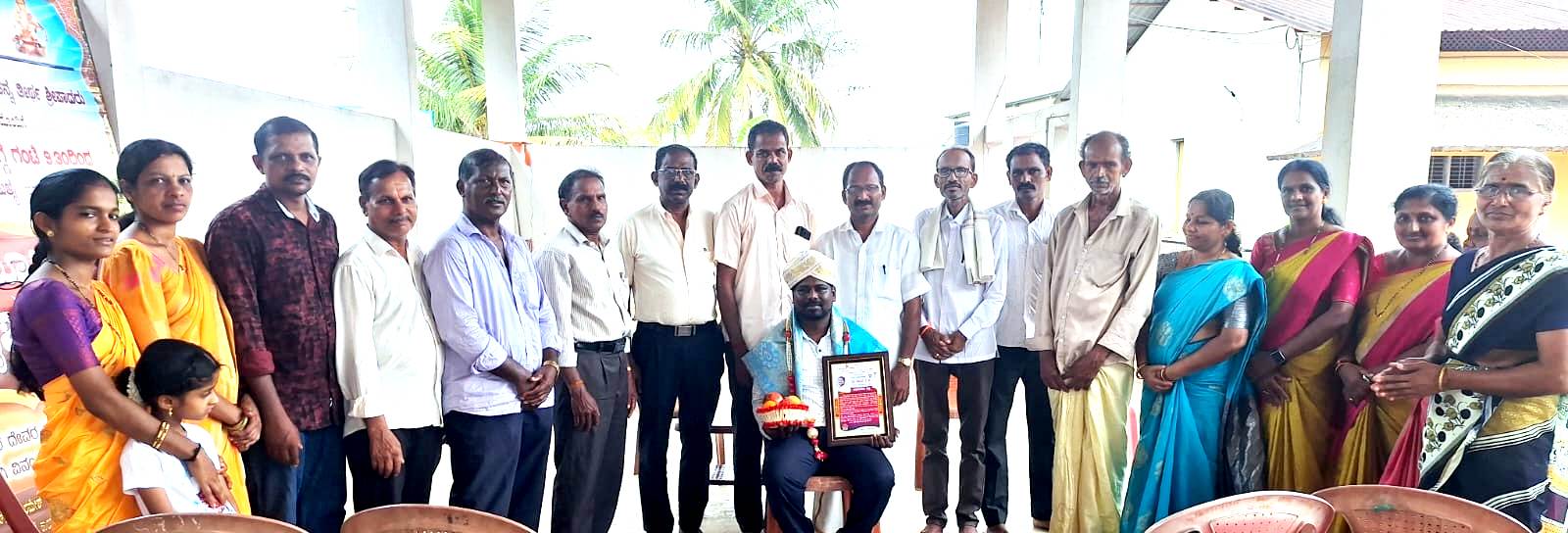 ನೆಲ್ಯಾಡಿ ವಲಯ ಮೇಲ್ವಿಚಾರಕ ಆನಂದ ಡಿ.ವಿ ಅವರಿಗೆ ಗೌರವಪೂರ್ಣ ಬೀಳ್ಕೊಡುಗೆ

