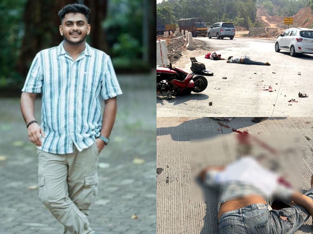 ಬೈಕ್ಗೆ ಲಾರಿ ಡಿಕ್ಕಿ – ಉಪ್ಪಿನಂಗಡಿ ಸರಕಾರಿ ಪ್ರಥಮ ದರ್ಜೆ ಕಾಲೇಜು ವಿದ್ಯಾರ್ಥಿ ಕಾರ್ತಿಕ್ ಸಾವು, ವಿದ್ಯಾರ್ಥಿನಿ ಗಂಭೀರ ಗಾಯ