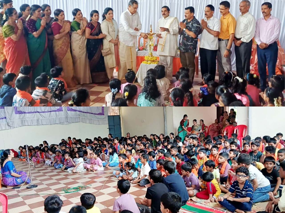 ಉಚಿತ ಸಂಸ್ಕಾರ ಬೇಸಿಗೆ ಶಿಬಿರ “ಮಕ್ಕಳ ಕಲರವ” ಗೆ ಚಾಲನೆ