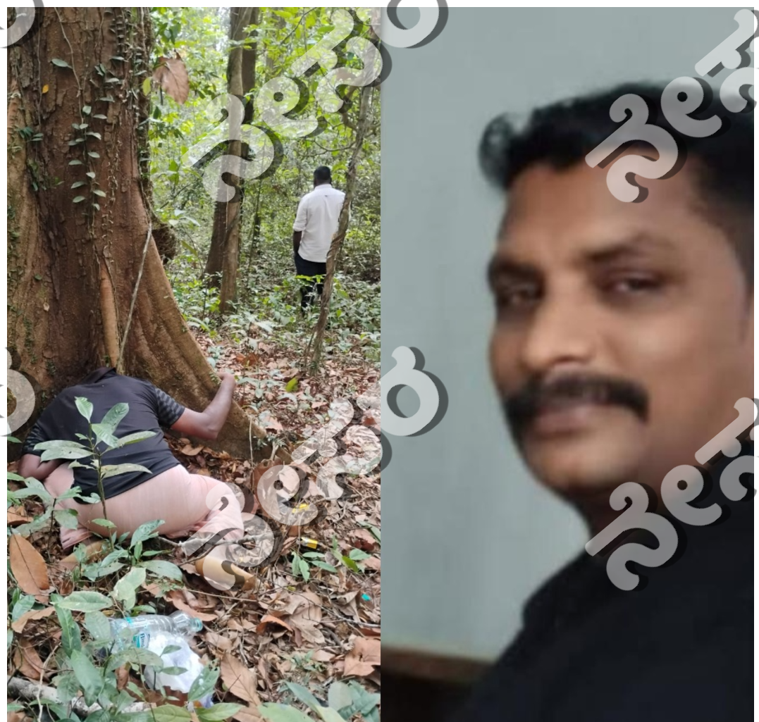 ನೆಲ್ಯಾಡಿ: ಕಾಡಿನ ಮಧ್ಯೆ ವಿಷ ಸೇವಿಸಿ ವ್ಯಕ್ತಿ ಆತ್ಮಹತ್ಯೆ