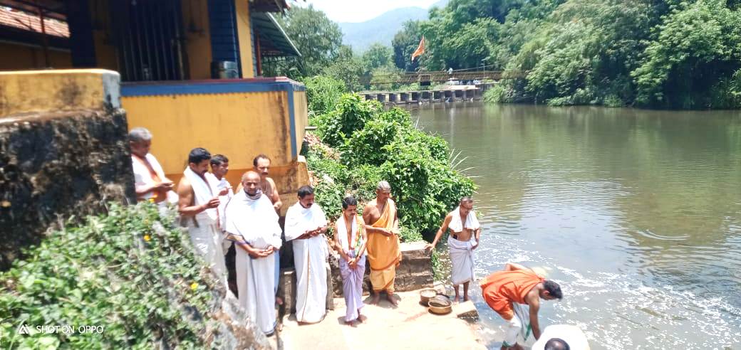 ಶಿಶಿಲೇಶ್ವರ ದೇವರ ವರ್ಷಾವಧಿ ಜಾತ್ರೆಗೆ ಗೊನೆ ಮುಹೂರ್ತ