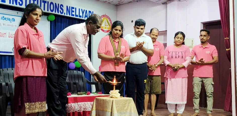 ನೆಲ್ಯಾಡಿ ಜೆಸಿಐ ವತಿಯಿಂದ 14 ದಿನಗಳ ಯೋಗ ಶಿಬಿರಕ್ಕೆ ಚಾಲನೆ