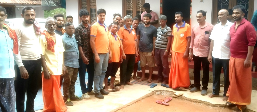 ನಾಪತ್ತೆಯಾಗಿದ್ದ ನೆಲ್ಯಾಡಿಯ ಯುವಕ ಅಶ್ವಿತ್ ಕುಮಾರ್ ಎರಡು ದಿನಗಳ ಬಳಿಕ ಪತ್ತೆ; ಶೌರ್ಯ ತಂಡ ಹಾಗೂ ಸ್ಥಳೀಯರ ಕಾರ್ಯಾಚರಣೆ