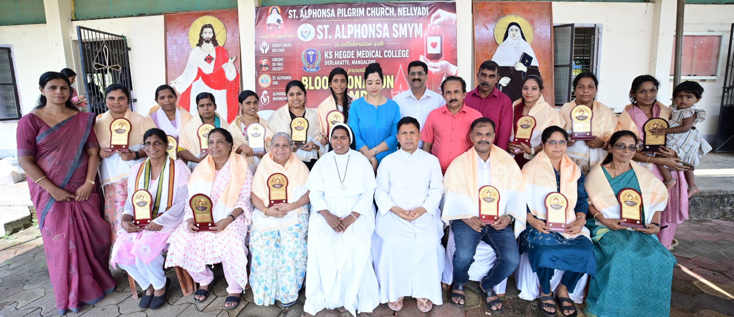 ನೆಲ್ಯಾಡಿ: ಸೆಂಟ್ ಅಲ್ಫೋನ್ಸ ಪುಣ್ಯ ಕ್ಷೇತ್ರದಲ್ಲಿ ವಿಶ್ವ ದಾದಿಯರ ದಿನಾಚರಣೆ