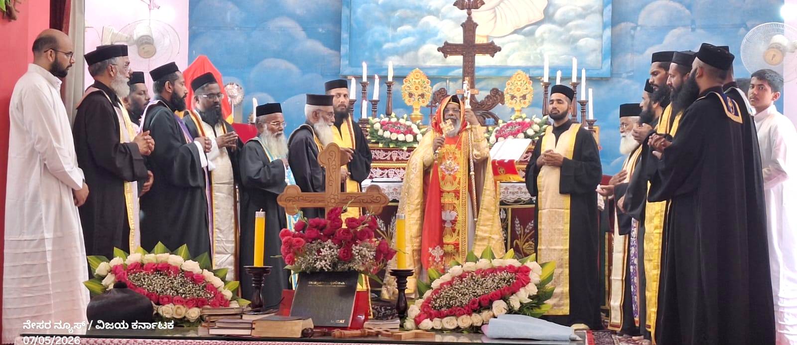 ಇಚ್ಲಂಪಾಡಿ ಸೈಂಟ್ ಜಾರ್ಜ್ ಚರ್ಚ್ ವಾರ್ಷಿಕ ಹಬ್ಬ ಸಂಪನ್ನ