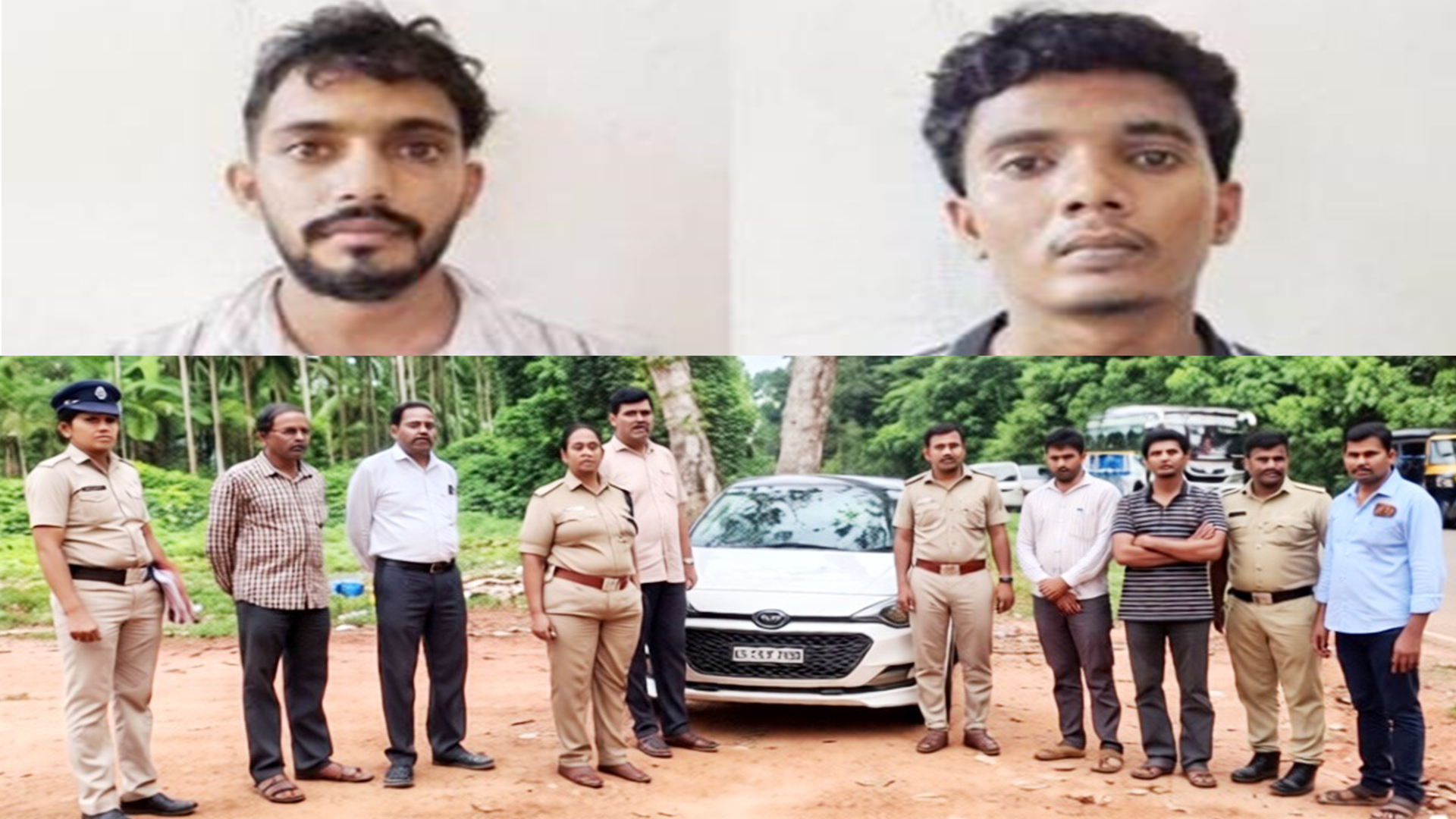 ಕಾರಿನಲ್ಲಿ ಎಂಡಿಎಂಎ ಮಾದಕ ವಸ್ತು ಸಾಗಾಟ : ವೇಣೂರು ಪೊಲೀಸರ ಬಲೆಗೆ ಇಬ್ಬರು