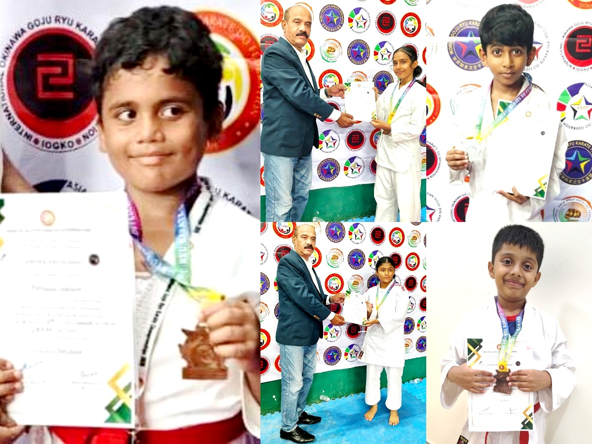 ನೆಲ್ಯಾಡಿ ಜ್ಞಾನೋದಯ ಬೆಥನಿ ವಿದ್ಯಾ ಸಂಸ್ಥೆಯ ಐವರು ವಿದ್ಯಾರ್ಥಿಗಳು ಅಂತರರಾಷ್ಟ್ರೀಯ ಮಟ್ಟಕ್ಕೆ ಆಯ್ಕೆ