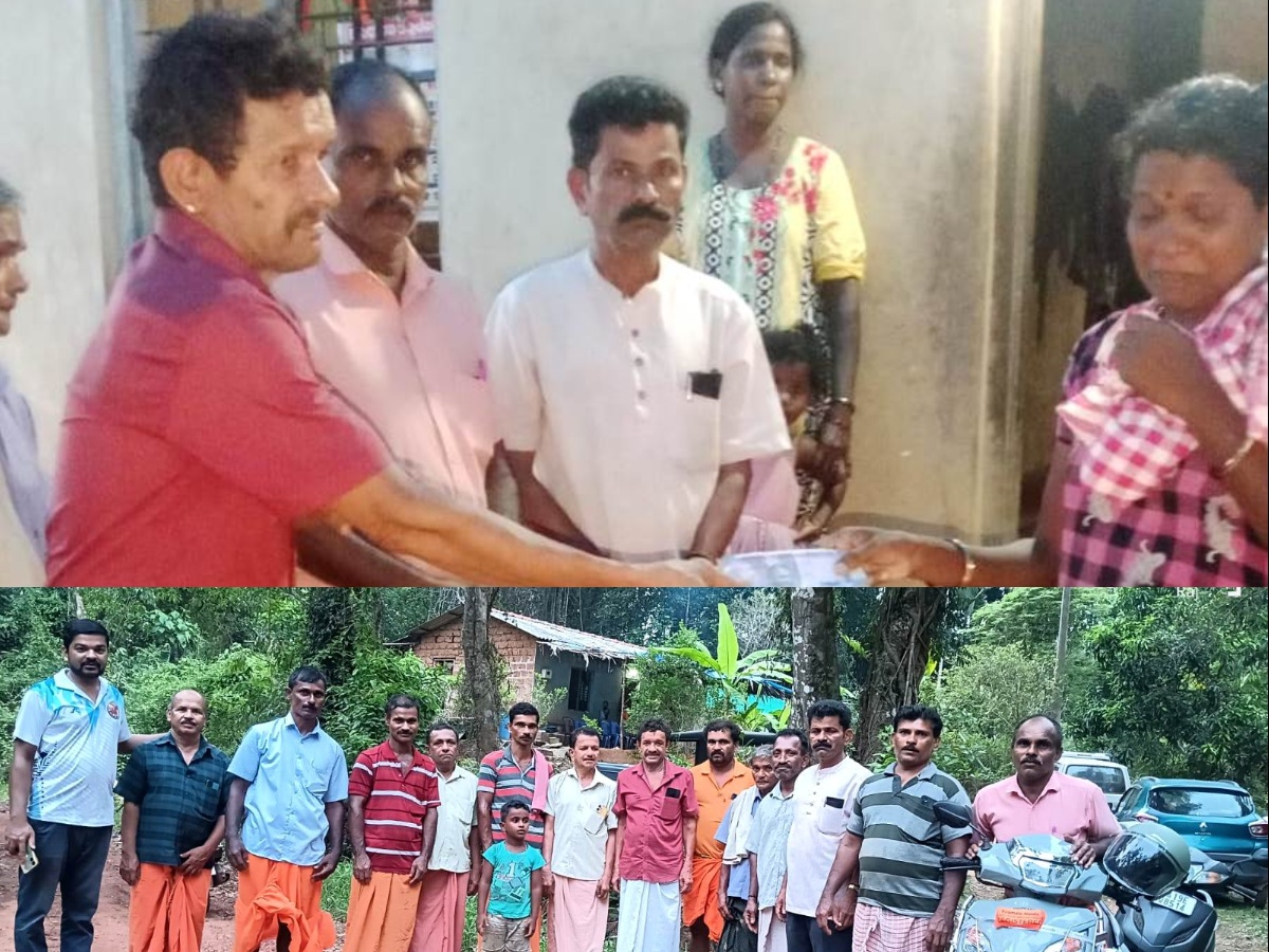 ಗೋಳಿತಟ್ಟು : ಬಡ ಕುಟುಂಬಕ್ಕೆ ಗ್ರಾಮಸ್ಥರ ಮಾನವೀಯ ಧನಸಹಾಯ
