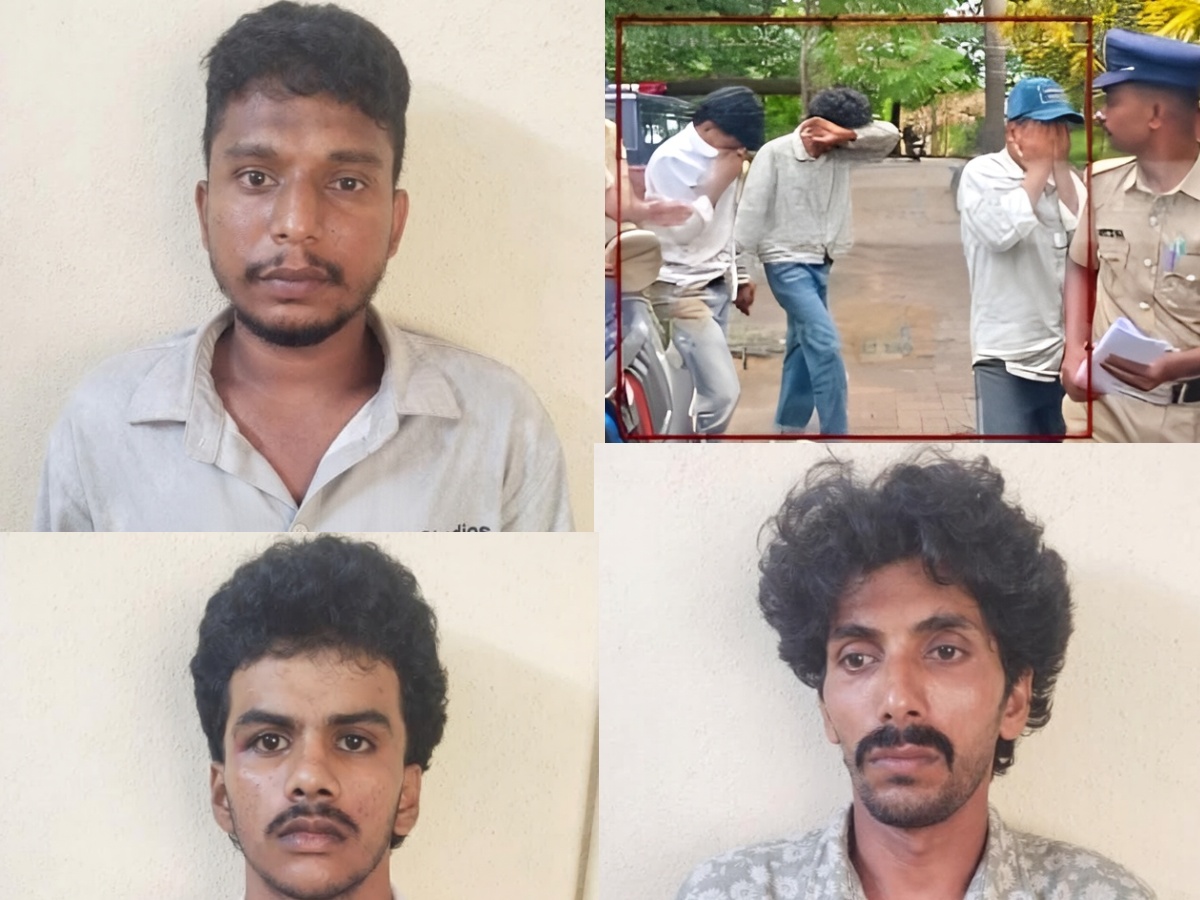 ಜಲಪಾತ ಪ್ರವಾಸದ ವೇಳೆ ವಿದ್ಯಾರ್ಥಿನಿಯರಿಗೆ ಲೈಂಗಿಕ ಕಿರುಕುಳ ಆರೋಪ