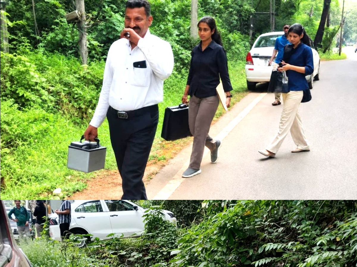 ಧರ್ಮಸ್ಥಳ ಪ್ರಕರಣ ಎಸ್ಐಟಿಯಿಂದ ಬಂಗ್ಲೆಗುಡ್ಡೆಯಲ್ಲಿ ಮತ್ತೆ ಕಾರ್ಯಾಚರಣೆ