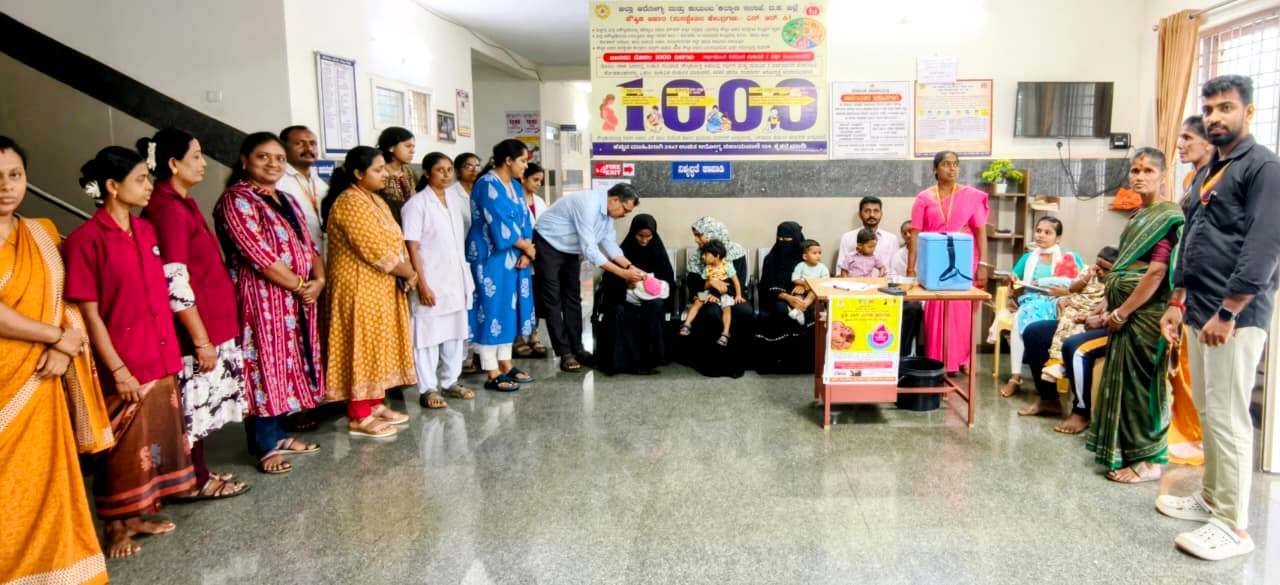 ಕೊಕ್ಕಡ: ಪಲ್ಸ್ ಪೋಲಿಯೋ ಅಭಿಯಾನಕ್ಕೆ ಚಾಲನೆ: 8 ಕೇಂದ್ರಗಳಲ್ಲಿ ಪುಟಾಣಿಗಳಿಗೆ ಪೋಲಿಯೋ ಹನಿ