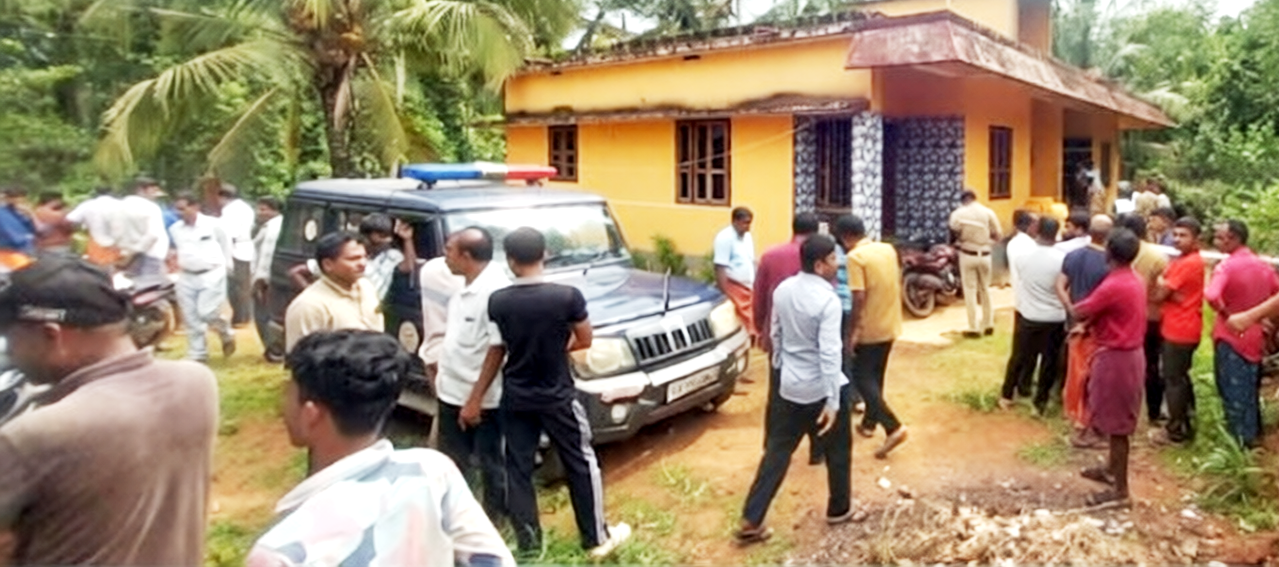 ಆಲಂಕಾರು: ಪತ್ನಿಯನ್ನು ಕೊಂದು ಪತಿ ಆತ್ಮಹತ್ಯೆ?; 2 ವರ್ಷದ ಹೆಣ್ಣು ಮಗು ಅನಾಥ