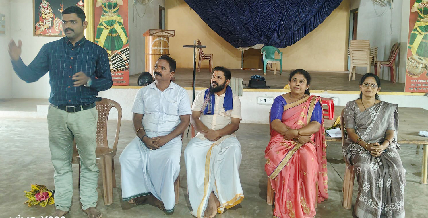 ನೆಲ್ಯಾಡಿ ವಲಯ ಭಜನಾ ಪರಿಷತ್ತಿಗೆ ನೂತನ ಪದಾಧಿಕಾರಿಗಳ ಆಯ್ಕೆ