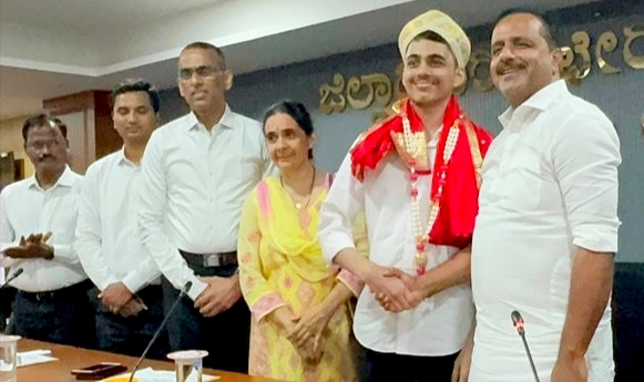 ಕಡಬ: ಡಾ.ಸಿ.ಕೆ.ಶಾಸ್ತ್ರಿಯವರ ಮೊಮ್ಮಗ ವಿಶ್ರುತ್ ಕೃಷ್ಣ ಆರ್.ಭಟ್ ಅವರಿಗೆ ಜೆಇಇಯಲ್ಲಿ ರ್ಯಾಂಕ್