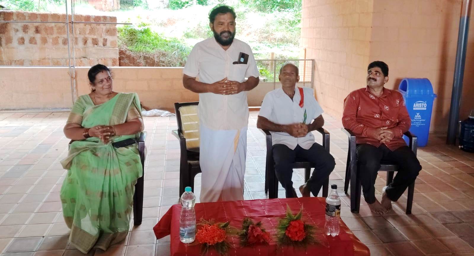 ಆಲಂಕಾರು ವಲಯ ಭಜನಾ ಪರಿಷತ್ ನೂತನ ಪದಾಧಿಕಾರಿಗಳ ಆಯ್ಕೆ