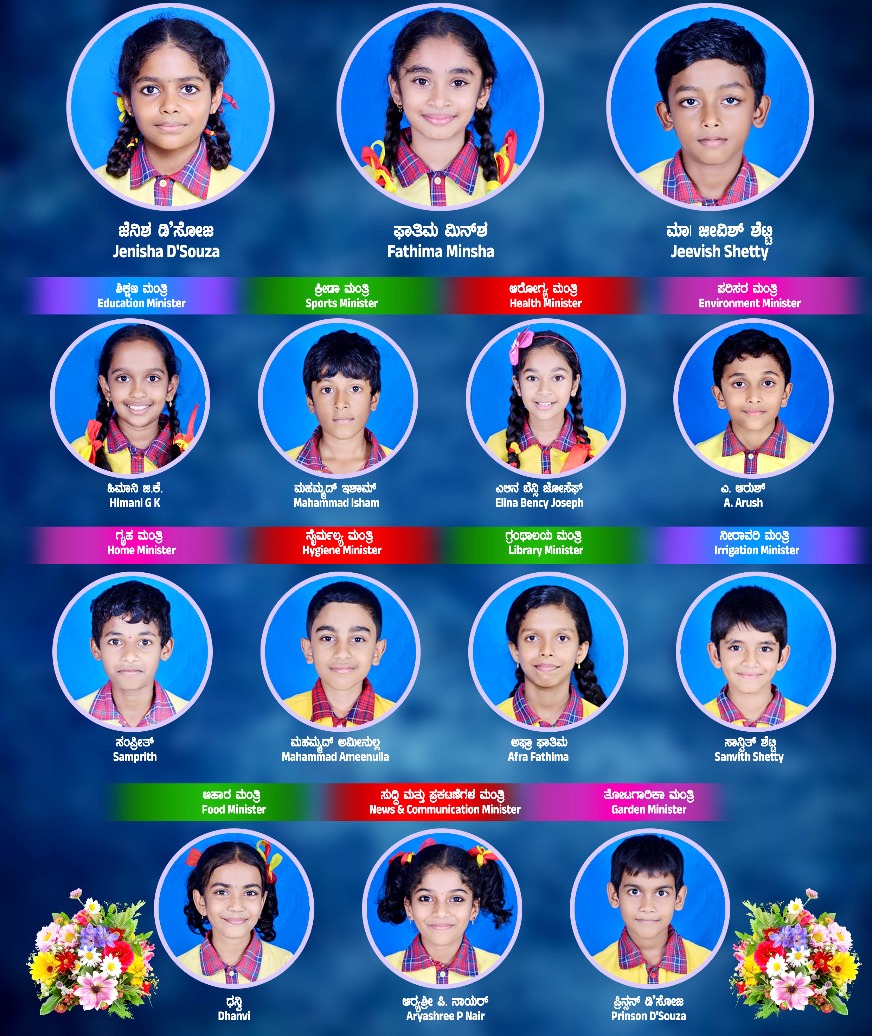 ನೆಲ್ಯಾಡಿ: ಪಿಎಂ ಶ್ರೀ ಶಾಲೆಯಲ್ಲಿ ಪ್ರಜಾಪ್ರಭುತ್ವದ ಹಬ್ಬ: ‘ಲಯನ್’ ತಂಡಕ್ಕೆ ಭರ್ಜರಿ ಜಯ
