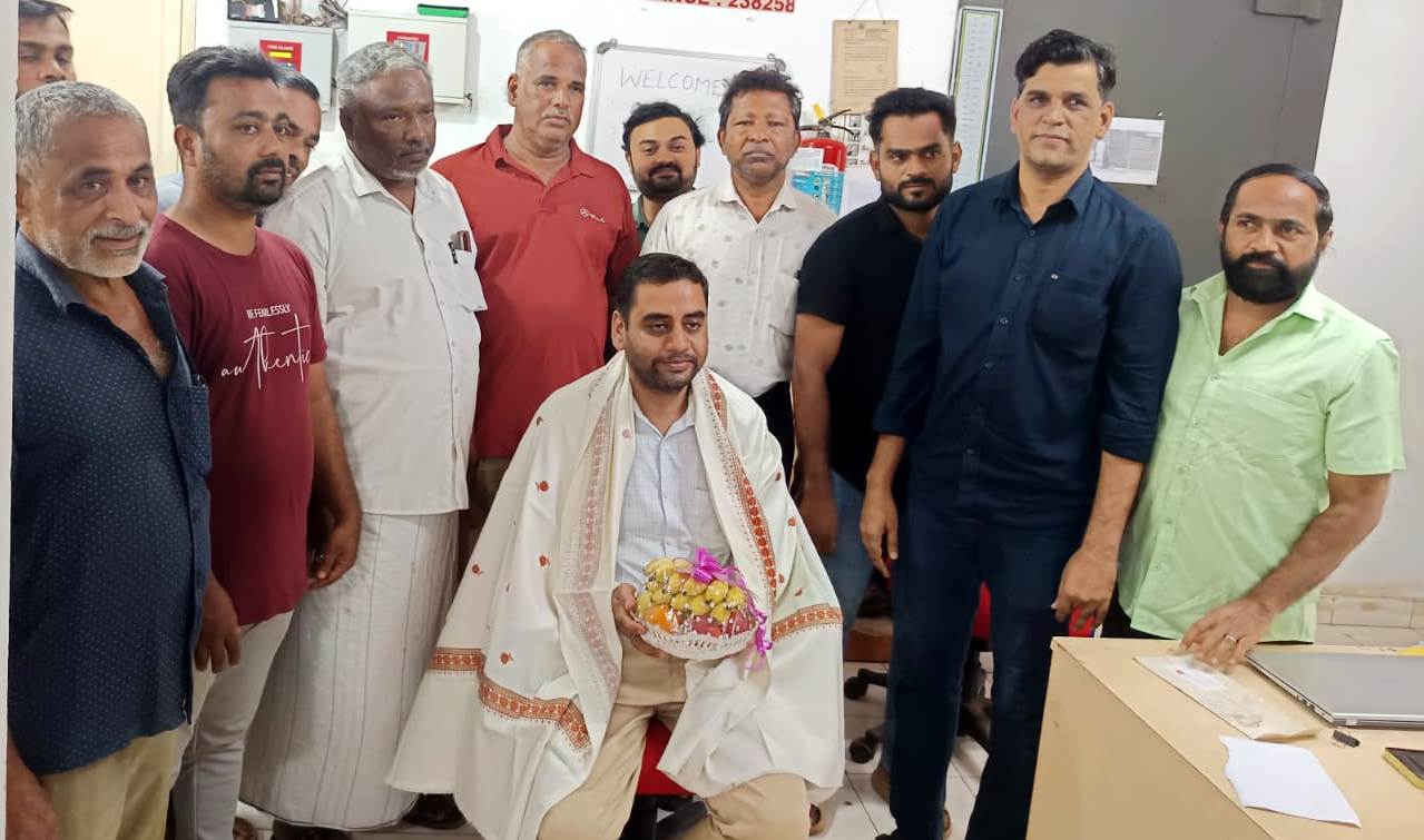 ನೆಲ್ಯಾಡಿ: ಸಾರ್ವಜನಿಕರಿಂದ ಯೂನಿಯನ್ ಬ್ಯಾಂಕ್ ವ್ಯವಸ್ಥಾಪಕರಿಗೆ ಆತ್ಮೀಯ ಬೀಳ್ಕೊಡುಗೆ