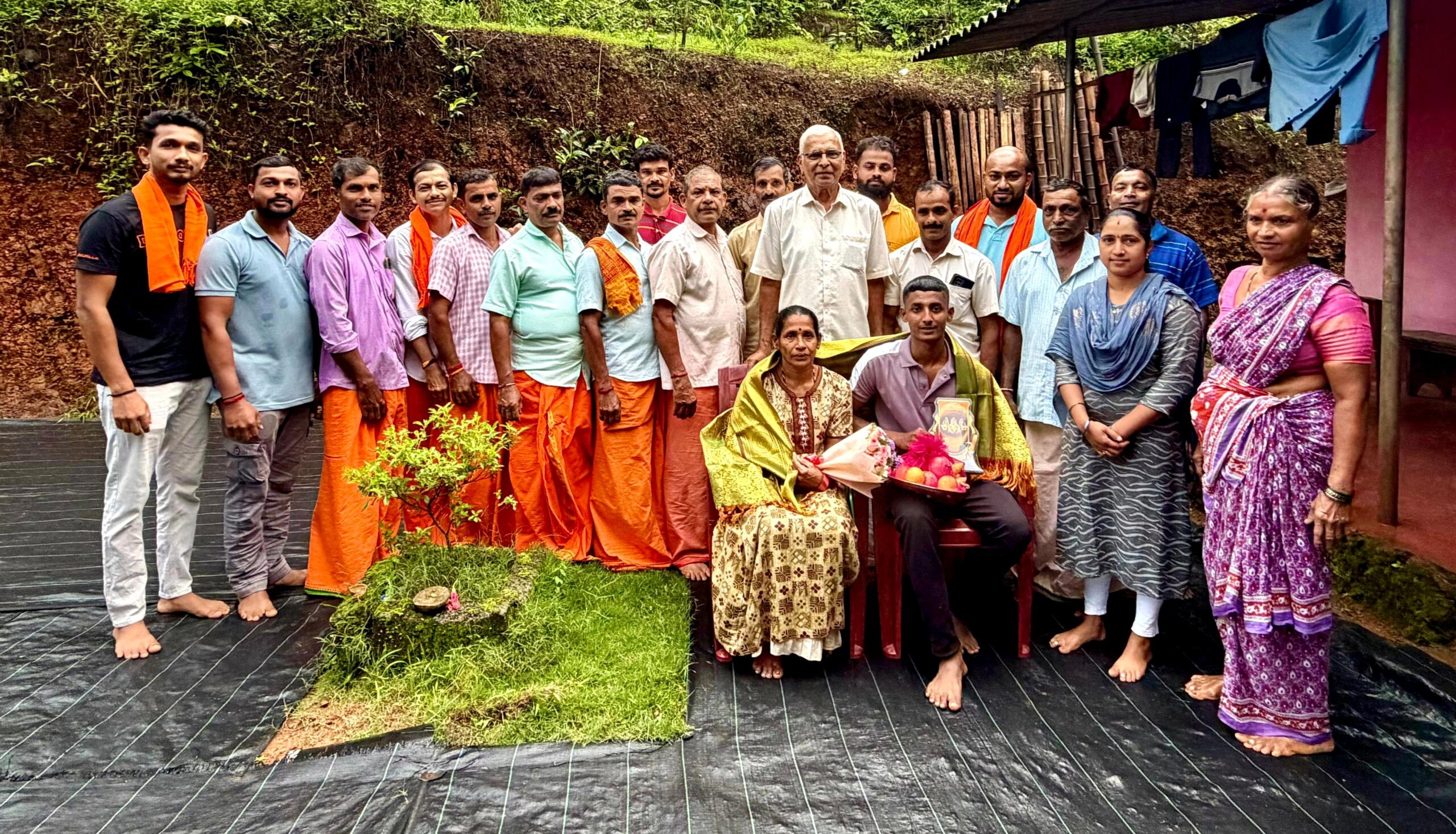 ಕೌಕ್ರಾಡಿ: ಅಗ್ನಿವೀರ್‌ಗೆ ಆಯ್ಕೆಯಾದ ಭರತ್ ಗೌಡ ಮುಂಡ್ರೇಲ್‌ಗೆ ಕಾವು ಯುವ ಕೇಸರಿ ಸಂಘಟನೆಯ ವತಿಯಿಂದ ಸನ್ಮಾನ