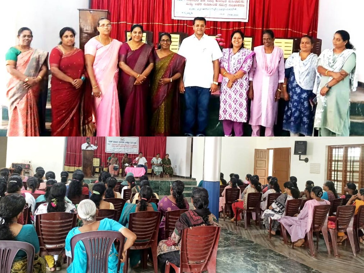 ಕಡಬ: ಕಿರಣ್ ಮಹಿಳಾ ತಾಲೂಕು ಒಕ್ಕೂಟ ಮಹಾಸಭೆ: ನೂತನ ಪದಾಧಿಕಾರಿಗಳ ಆಯ್ಕೆ