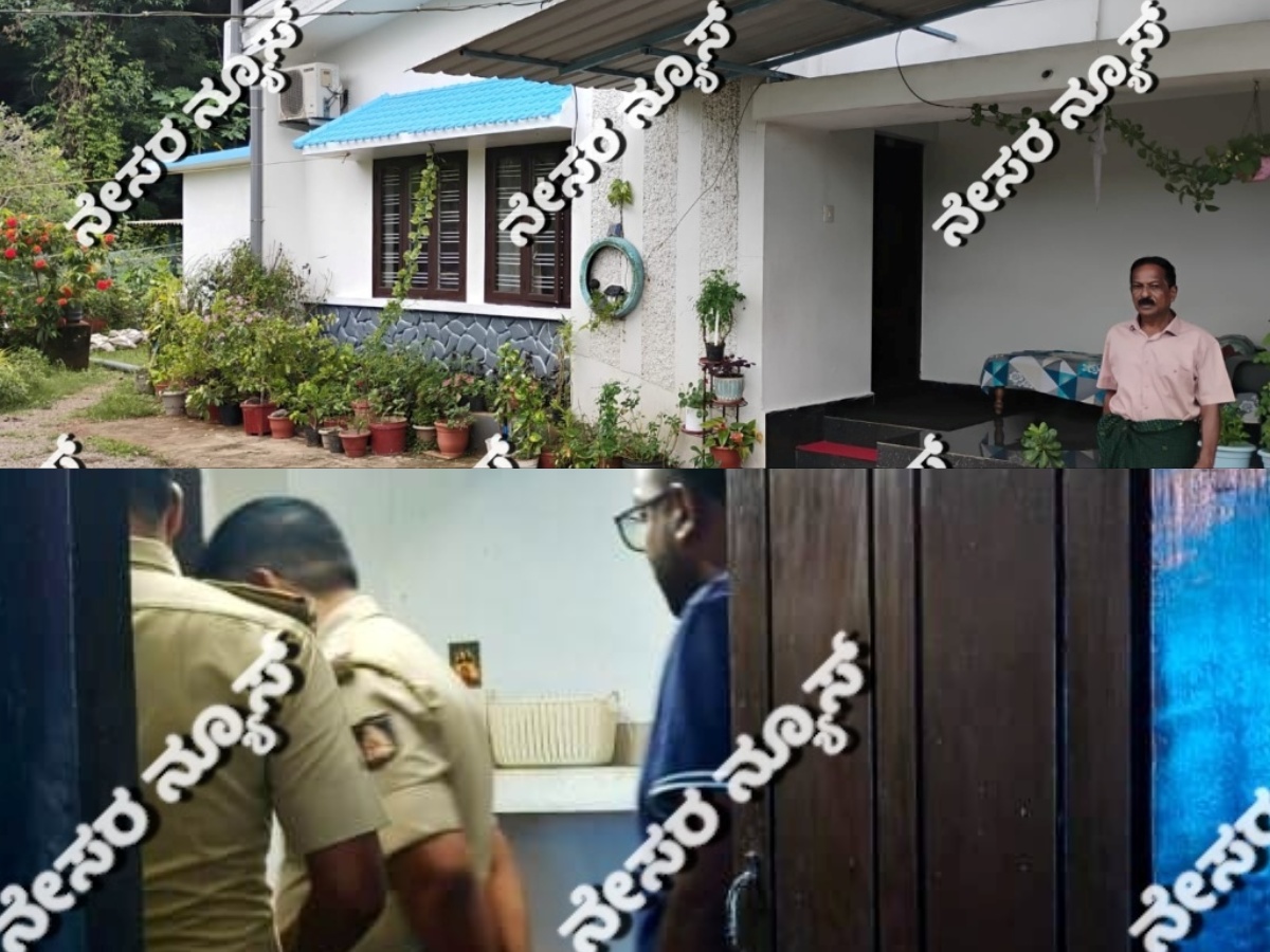 ಶಿರಾಡಿ: ಮನೆಗೆ ಬೀಗ ಹಾಕಿ ಚರ್ಚ್‌ಗೆ ತೆರಳಿದ್ದ ವೇಳೆ 34 ಗ್ರಾಂ ಚಿನ್ನಾಭರಣ ಕಳವು