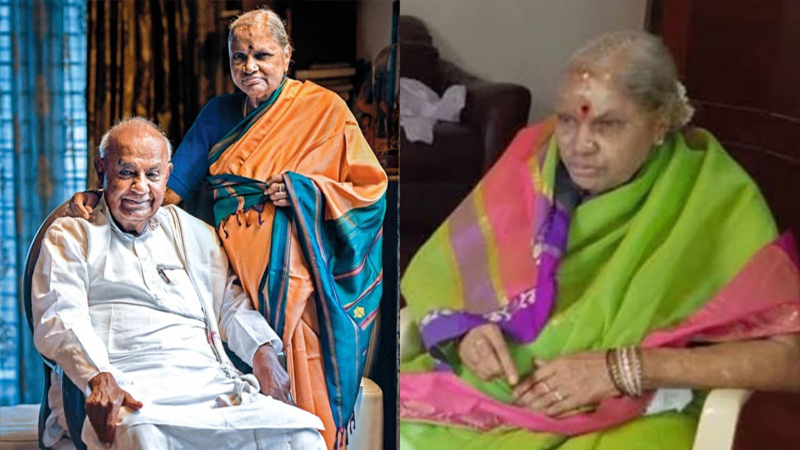 ಮಾಜಿ ಪ್ರಧಾನಿ ದೇವೇಗೌಡರ ಪತ್ನಿ ಚೆನ್ನಮ್ಮ ವಿಧಿವಶ