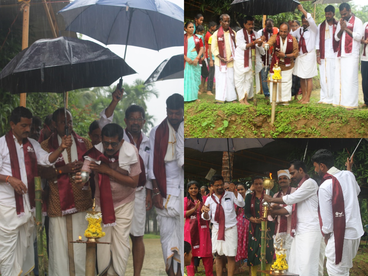 ಕುಂತೂರು: ಕಂಡೊಡೊಂಜಿ ದಿನ ಸಂಭ್ರಮ: ಹಿರಿಯ ದೈವ ನರ್ತಕರಿಗೆ ಸನ್ಮಾನ