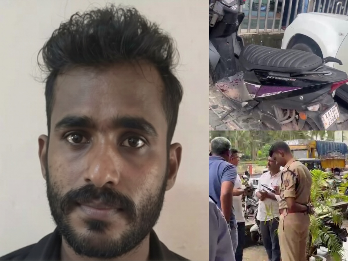 ಮಂಗಳೂರು: ಲಾಲ್‌ಬಾಗ್ ಸಿಗ್ನಲ್ ಬಳಿ ಮಾರಕಾಸ್ತ್ರದಿಂದ ದಾಳಿ; ಬೈಕ್ ಸವಾರ ಗಂಭೀರ ಗಾಯ