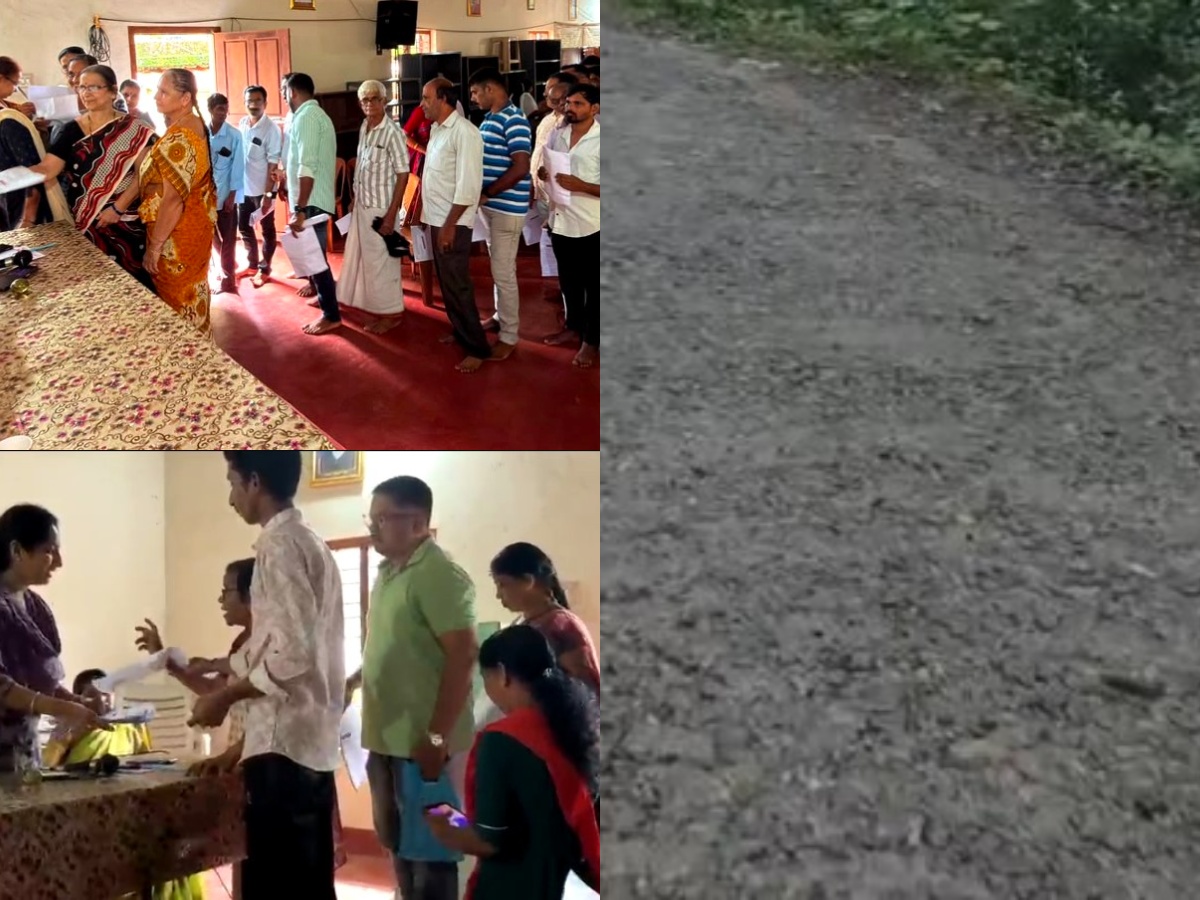 ಮುಂಡಾಜೆ: ಗ್ರಾಮ ಸಭೆ ಪೂರ್ವಭಾವಿ ವಾರ್ಡ್ ಸಭೆ: ರಸ್ತೆ ಅಭಿವೃದ್ಧಿಗೆ ಗ್ರಾಮಸ್ಥರ ಆಕ್ರೋಶ ಅಧಿಕಾರಿಗಳ ಹಾಜರಿಗೆ ಆಗ್ರಹ
