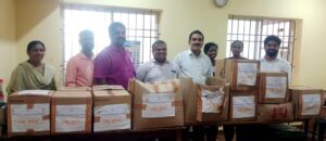 ನೆಲ್ಯಾಡಿ: ಕ್ಷೇತ್ರದ ಶಾಲಾ-ಕಾಲೇಜುಗಳಿಗೆ ಕುಕ್ಕೆ ಕ್ಷೇತ್ರದಿಂದ 6 ಸಾವಿರ ಲಡ್ಡು ವಿತರಣೆ