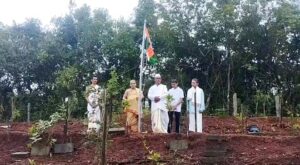 ಕೊಕ್ಕಡ : ದರ್ಭೇತಡ್ಕ ಪರಶುರಾಮ ವನದಲ್ಲಿ ಸ್ವಾತಂತ್ರ್ಯೋತ್ಸವ