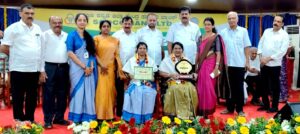 ನೆಲ್ಯಾಡಿ: ಕಾಮಧೇನು ಮಹಿಳಾ ಸಹಕಾರ ಸಂಘಕ್ಕೆ ಸಾಧನ ಪ್ರಶಸ್ತಿ