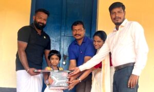 ಇಚ್ಲಂಪಾಡಿ: ನೇರ್ಲ ಶಾಲೆಗೆ ಸೀಲಿಂಗ್ ಫ್ಯಾನ್ ಕೊಡುಗೆ