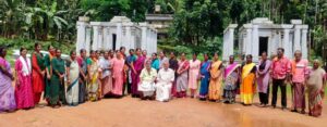 ದೊಂತಿಲ: ಶ್ರೀ ಮಹಾವಿಷ್ಣು ಸುಬ್ರಹ್ಮಣ್ಯ ದೇವಸ್ಥಾನದಲ್ಲಿ ಶ್ರದ್ಧಾ ಕೇಂದ್ರ ಸ್ವಚ್ಛತಾ ಕಾರ್ಯಕ್ರಮ
