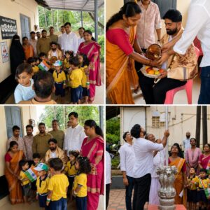 ನೆಲ್ಯಾಡಿ: ಪೇಟೆ ಅಂಗನವಾಡಿ ಕೇಂದ್ರದಲ್ಲಿ ಸ್ವಾತಂತ್ರ್ಯ ದಿನಾಚರಣೆ