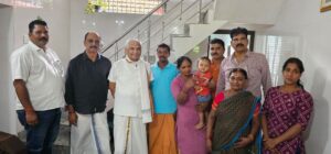 ಇಚ್ಲಂಪಾಡಿ: ನೇರ್ಲ ಶಾಲೆಗೆ ಸೀಲಿಂಗ್ ಫ್ಯಾನ್ ಕೊಡುಗೆ