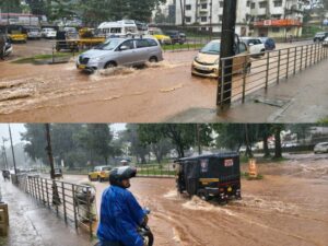 ಸುಬ್ರಹ್ಮಣ್ಯ: ಆದಿ ಸುಬ್ರಹ್ಮಣ್ಯ ದೇವಳಕ್ಕೆ ಪ್ರವೇಶಿಸಿದ ನೆರೆ ನೀರು