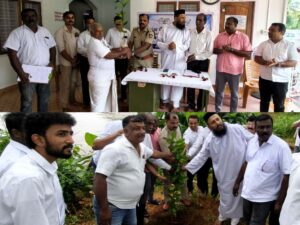 ಇಚ್ಲಂಪಾಡಿ : ಪರಿಸರ ಜಾಗೃತಿ: ಅರಣ್ಯ ಇಲಾಖೆ–ಸೀನಿಯರ್ ಚೇಂಬರ್ ಸಹಯೋಗದಲ್ಲಿ ಗಿಡ ನೆಡುವ ಅಭಿಯಾನ