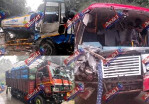 ಶಿರಾಡಿ: ಟ್ಯಾಂಕರ್–ಕೆಎಸ್‌ಆರ್‌ಟಿಸಿ ಬಸ್ ಮುಖಾಮುಖಿ ಡಿಕ್ಕಿ: ಚಾಲಕ, ನಿರ್ವಾಹಕ ಸೇರಿ ಮೂವರಿಗೆ ಗಾಯ
